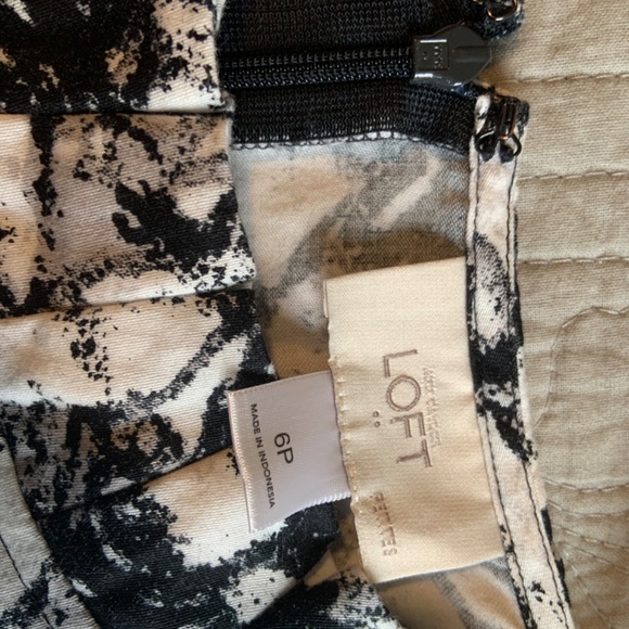 Loft 6p floral dress - Picture 2 of 5